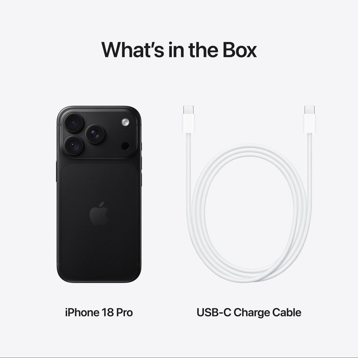 iPhone 18 Pro Max 512GB Black