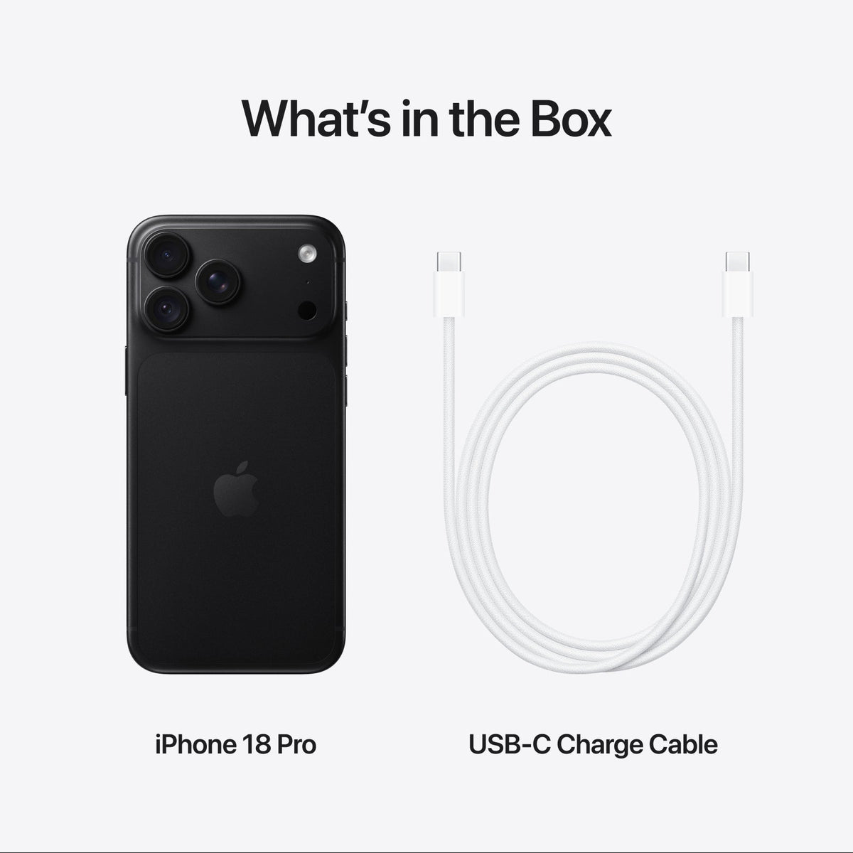 iPhone 18 Pro Max 256GB Black