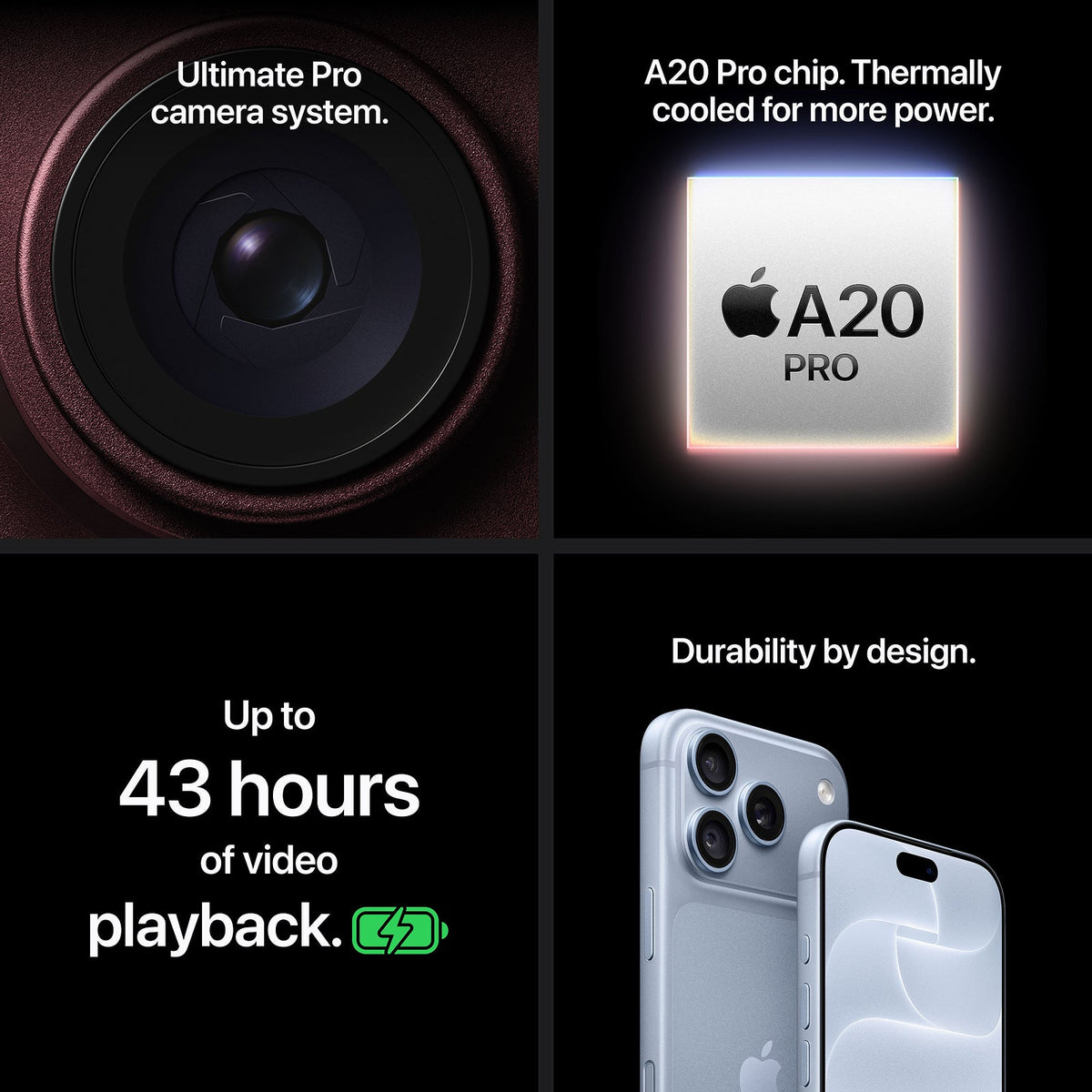 iPhone 18 Pro Max 512GB Glacier