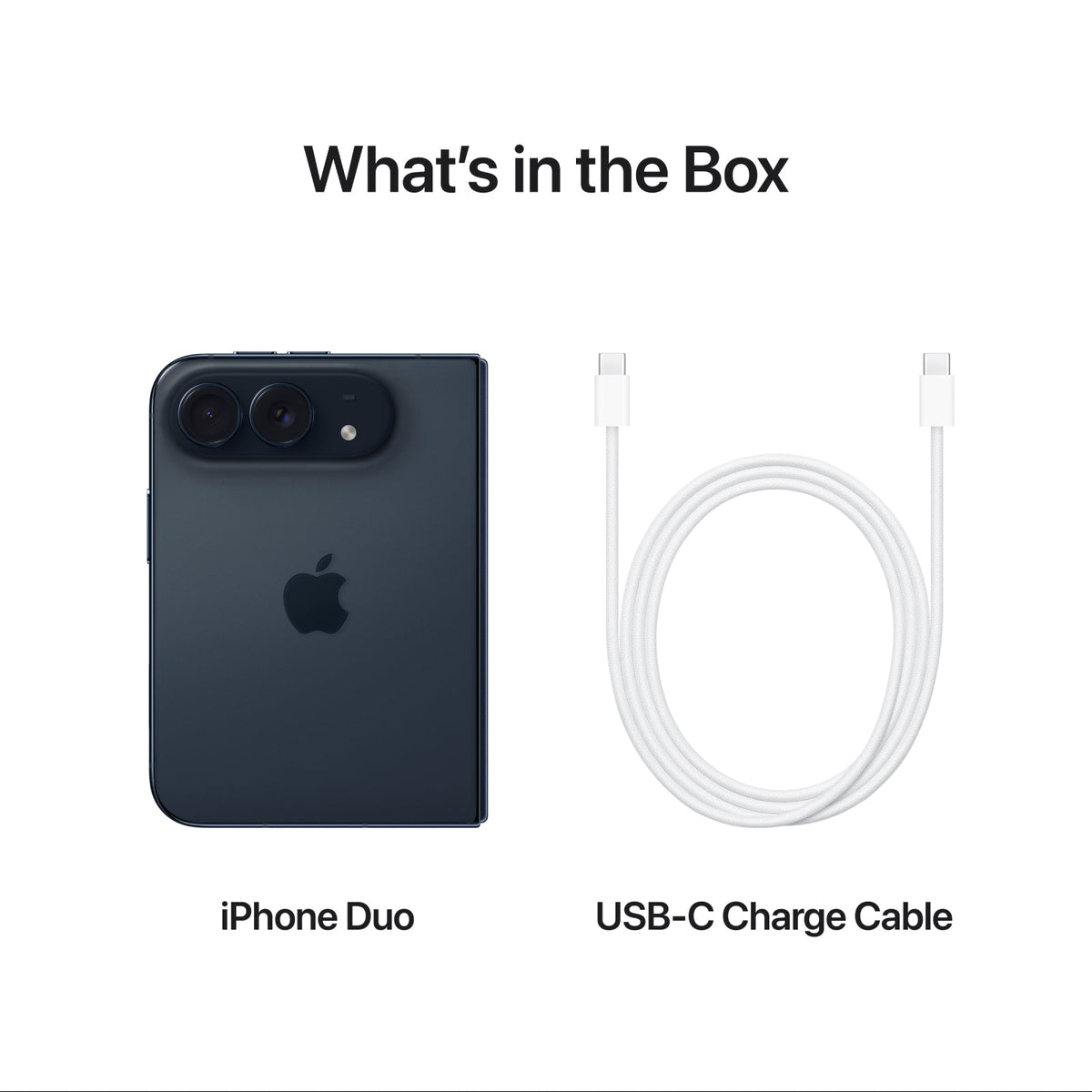 iPhone Duo 1TB Night Sky