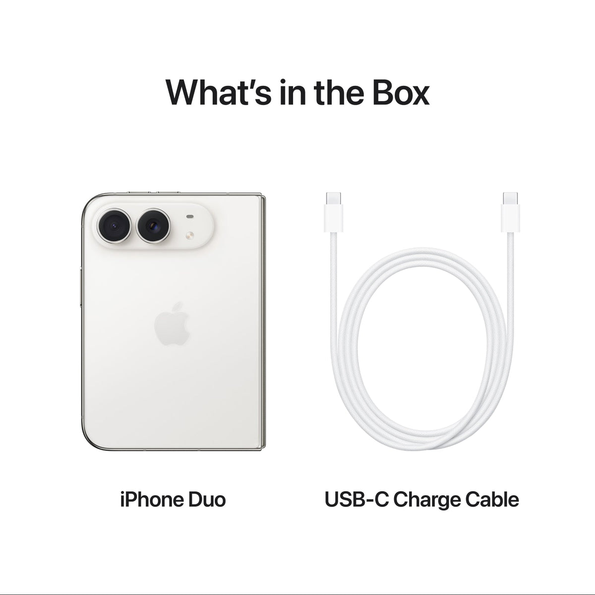 iPhone Duo 512GB Star White