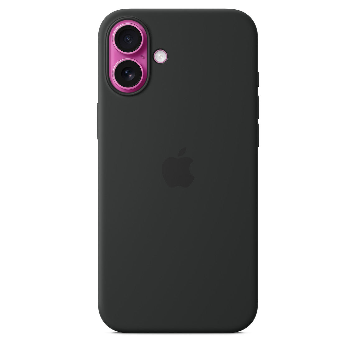 iPhone 16 Plus Silicone Case with MagSafe – Black