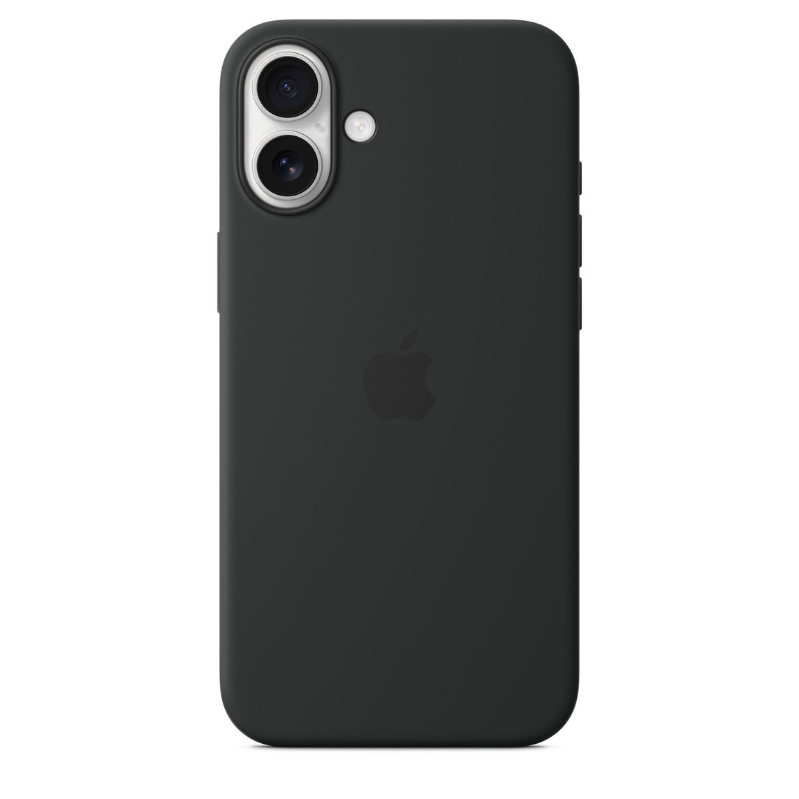 iPhone 16 Plus Silicone Case with MagSafe – Black