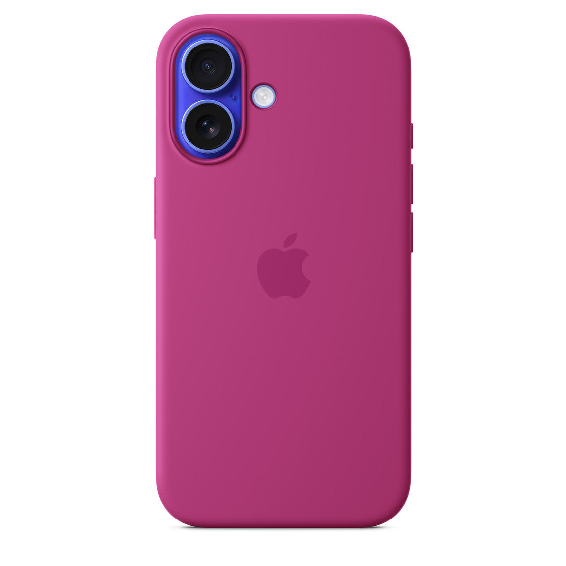 iPhone 16 Silicone Case with MagSafe – Fuchsia