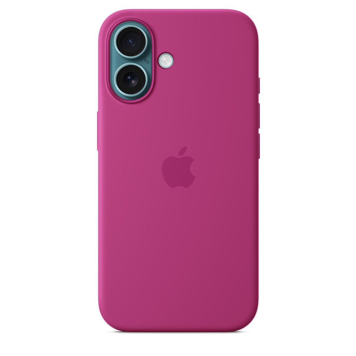 iPhone 16 Silicone Case with MagSafe – Fuchsia