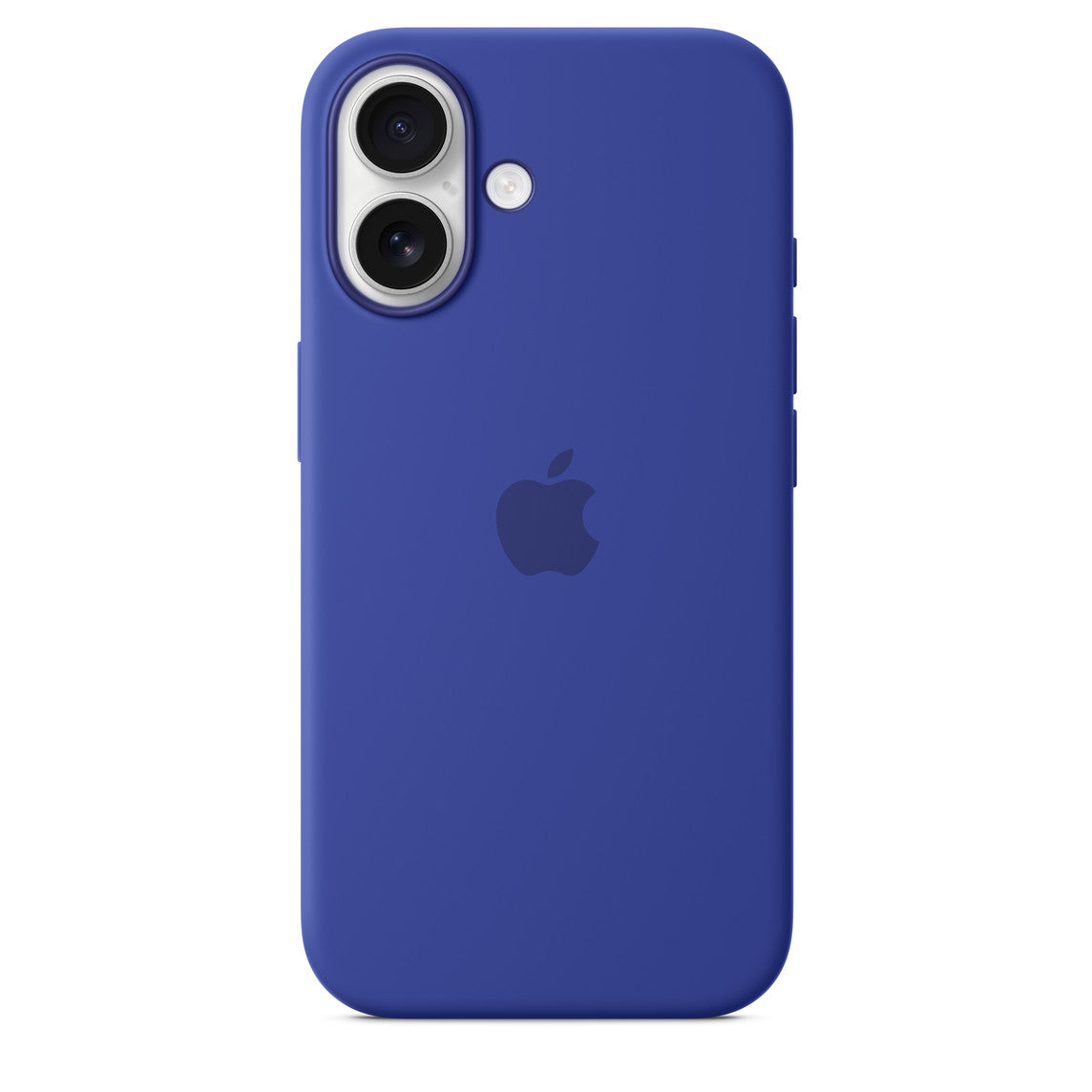 iPhone 16 Silicone Case with MagSafe – Ultramarine