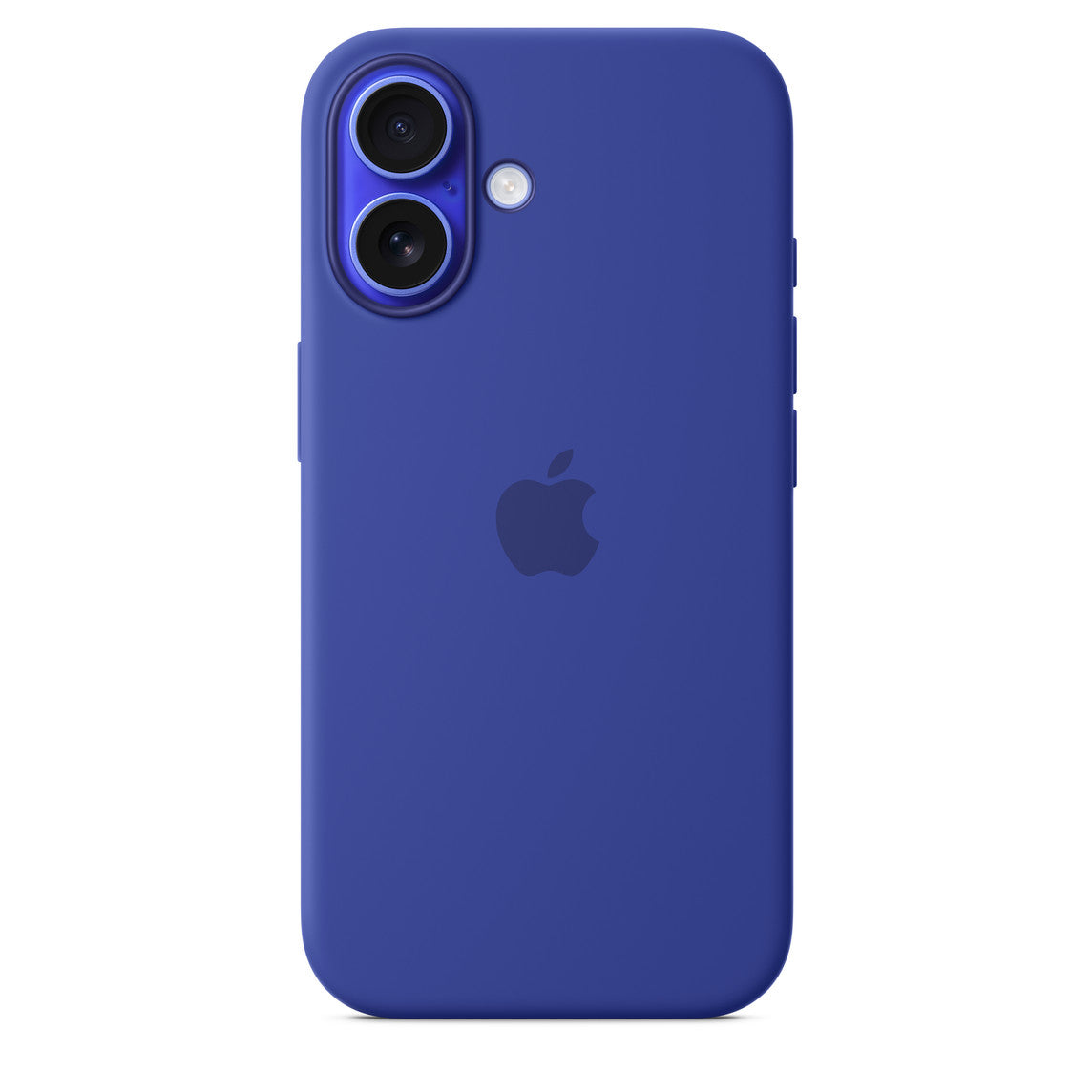 iPhone 16 Silicone Case with MagSafe – Ultramarine
