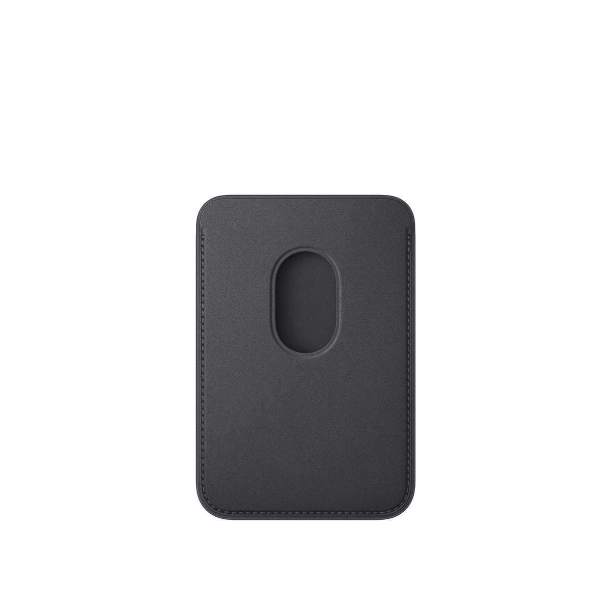 iPhone Finewoven wallet with MAGSAFE - Black