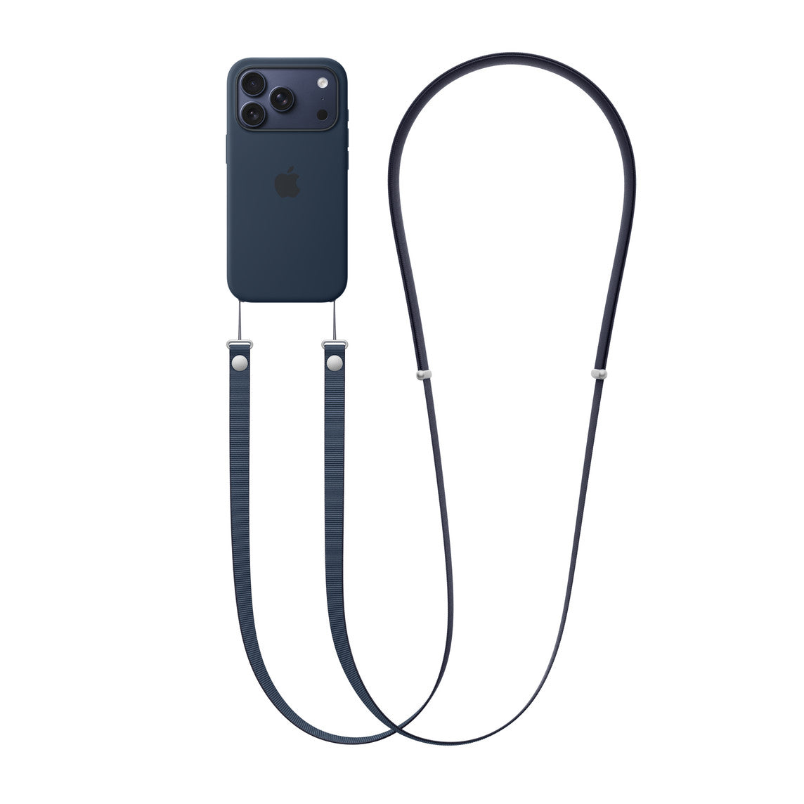 Crossbody Strap Blue