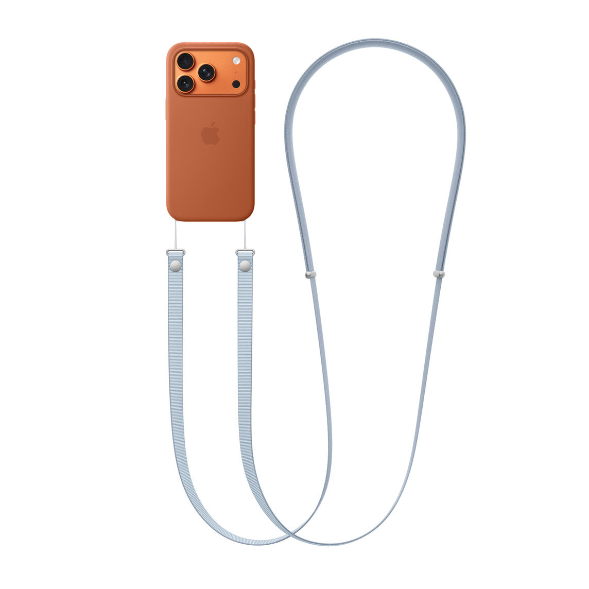 Crossbody Strap Light Blue