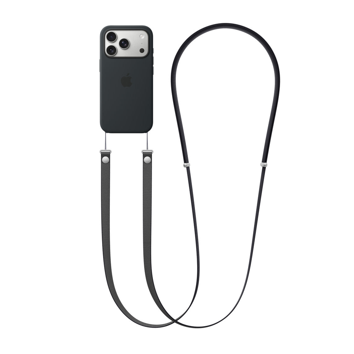 Crossbody Strap Black