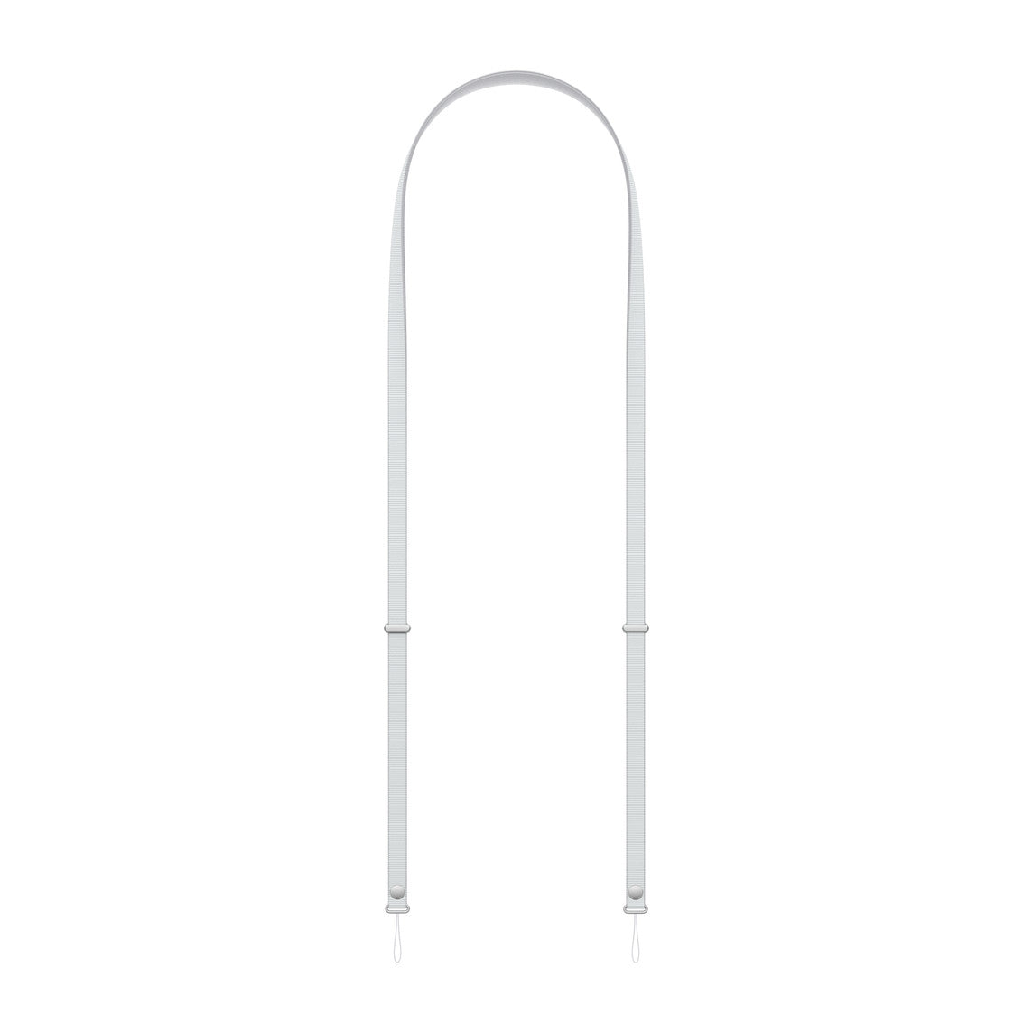 Crossbody Strap Light Gray