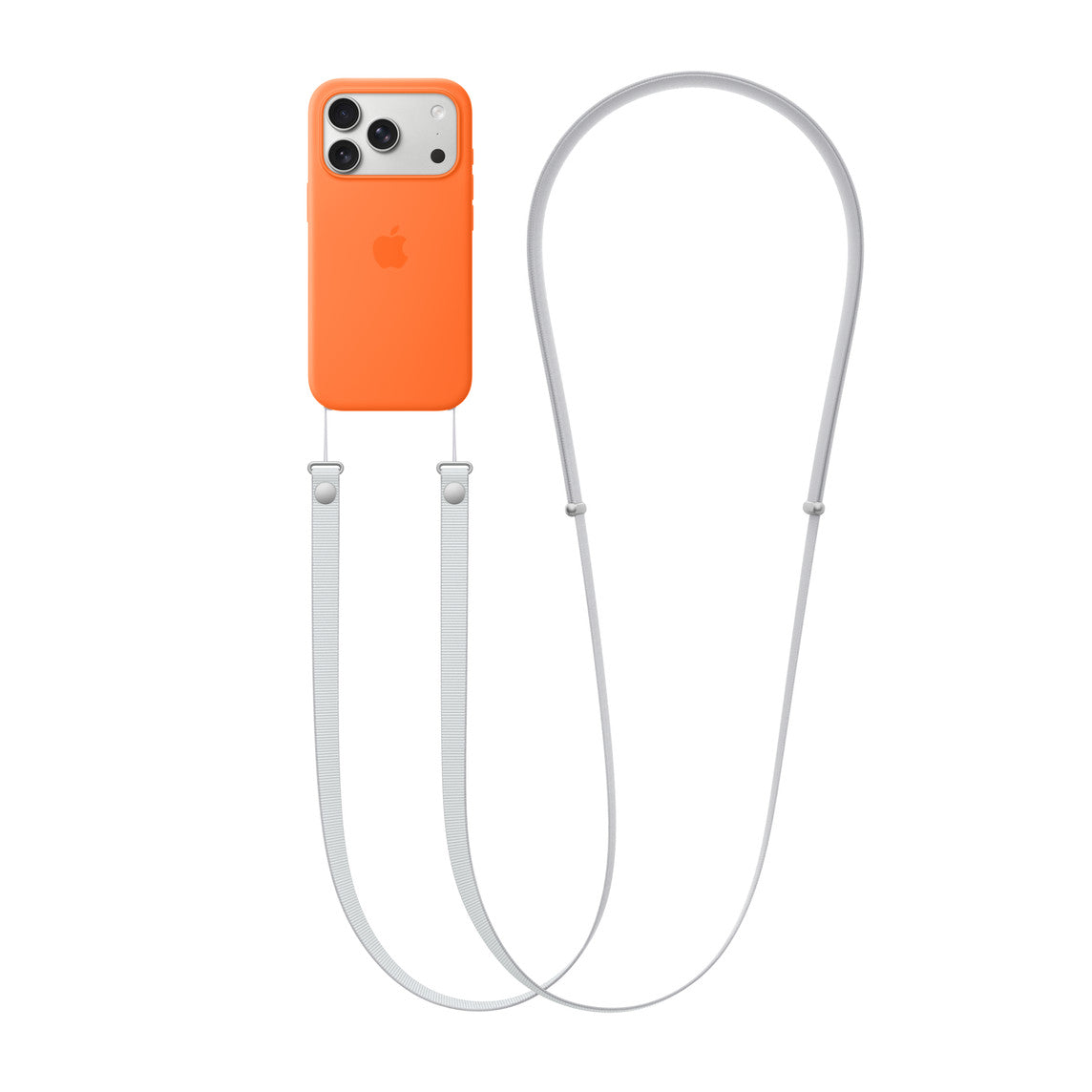 Crossbody Strap Light Gray