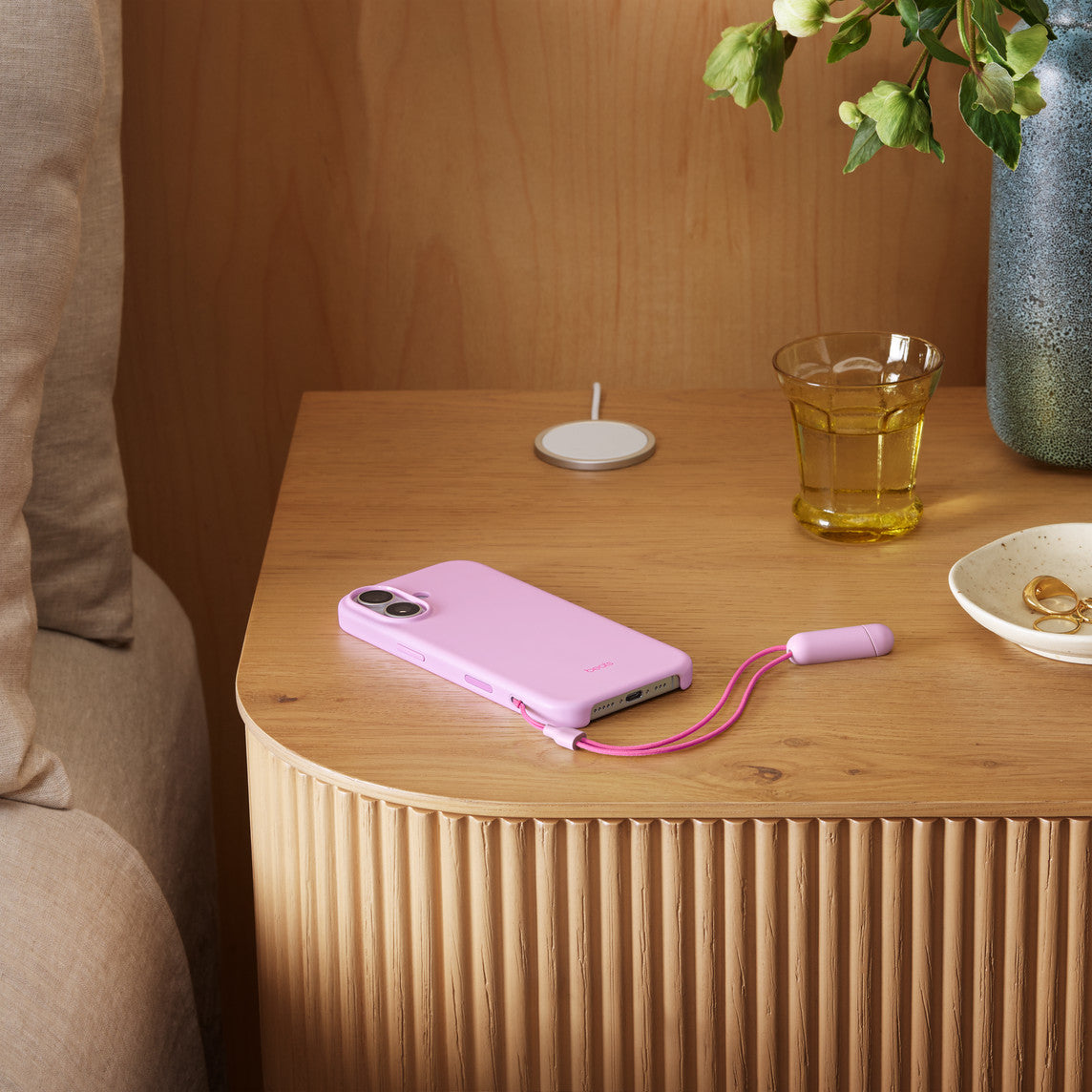 BEATS IPHONE 17 KSD CASE PNK-USA