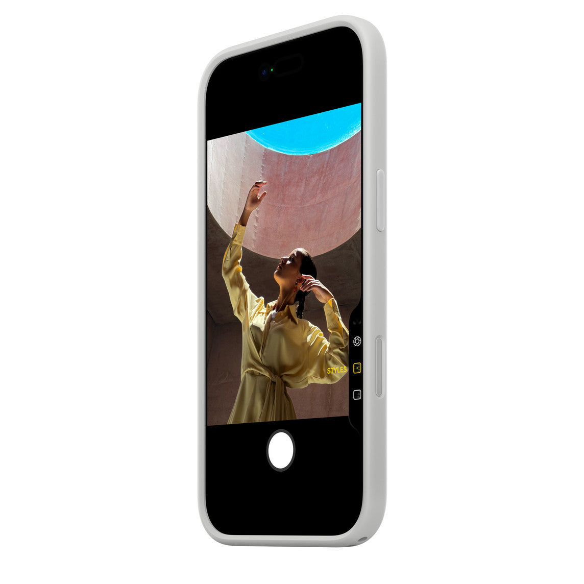 iPhone Air Bumper Light Gray