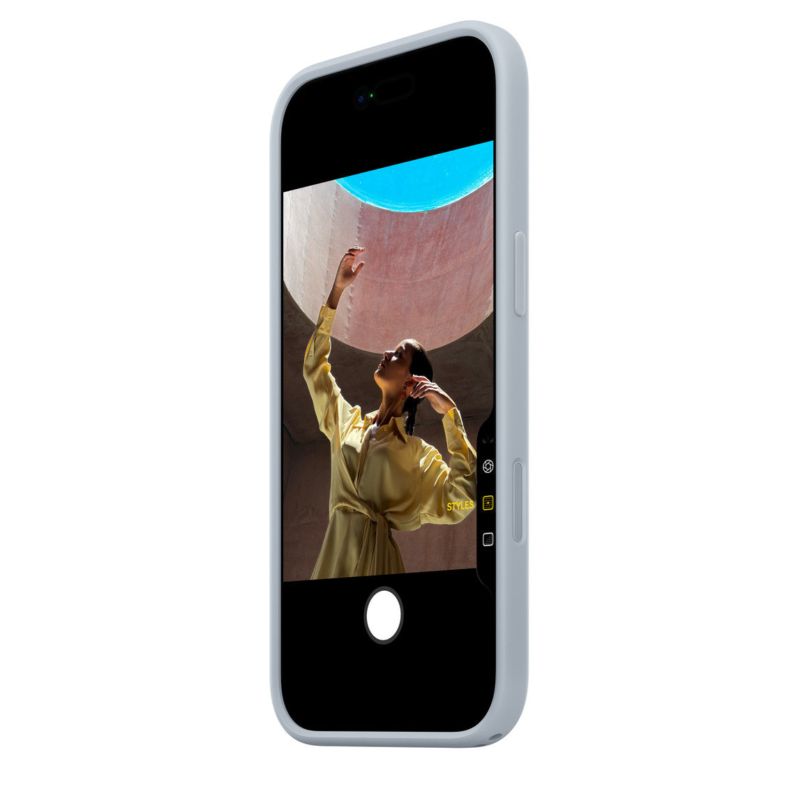 iPhone Air Bumper Light Blue