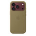 Apple Silicone Case with MagSafe for iPhone 18 Pro - Olive