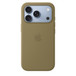 Apple Silicone Case with MagSafe for iPhone 18 Pro - Olive