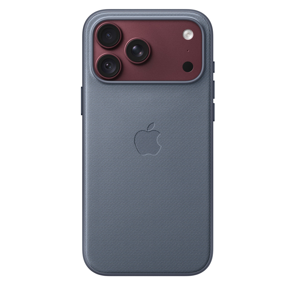 Apple TechWoven Case with MagSafe for iPhone 18 Pro Max – Chambray Blue