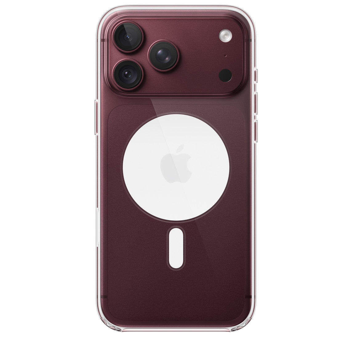Apple Clear Case with MagSafe for iPhone 18 Pro Max