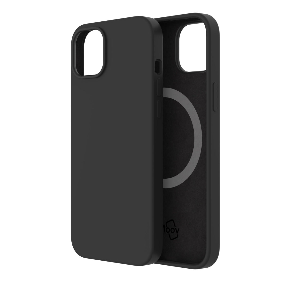 Soft Touch Case with MagSafe for iPhone 14 Black