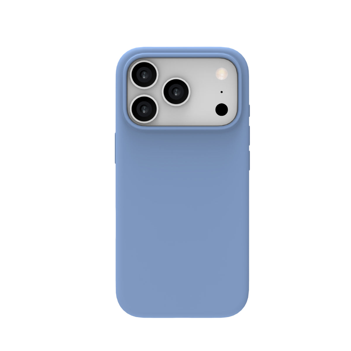Moov SoftTouch Case with MagSafe for iPhone 18 Pro Max / 17 Pro Max - Light Blue