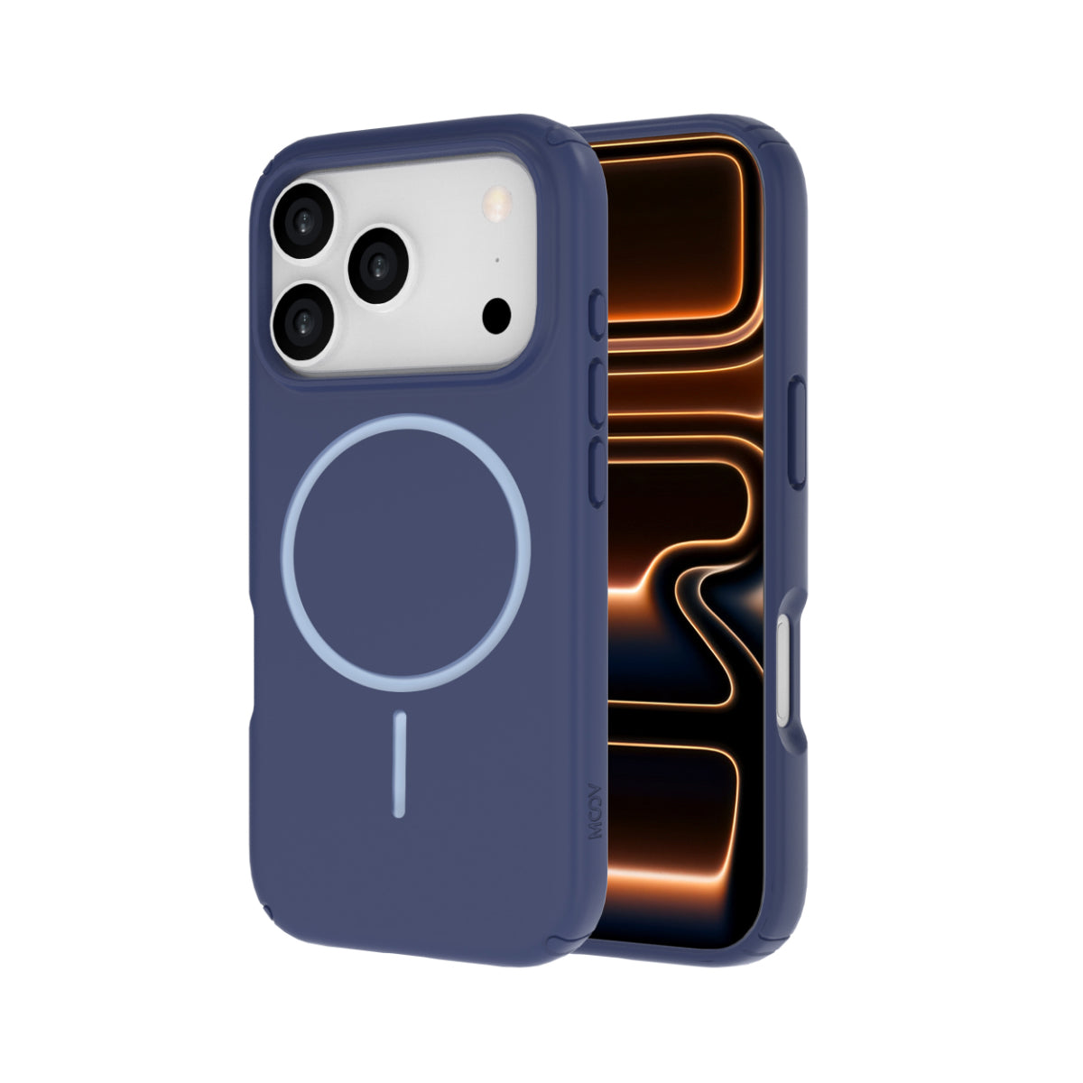 Moov Protect Case with MagSafe for iPhone 18 Pro Max/ iPhone 17 Pro Max - Indigo