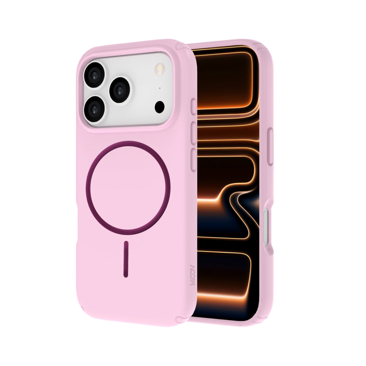 Moov Protect with MagSafe for iPhone 18 Pro Max / iPhone 17 Pro Max - Pink