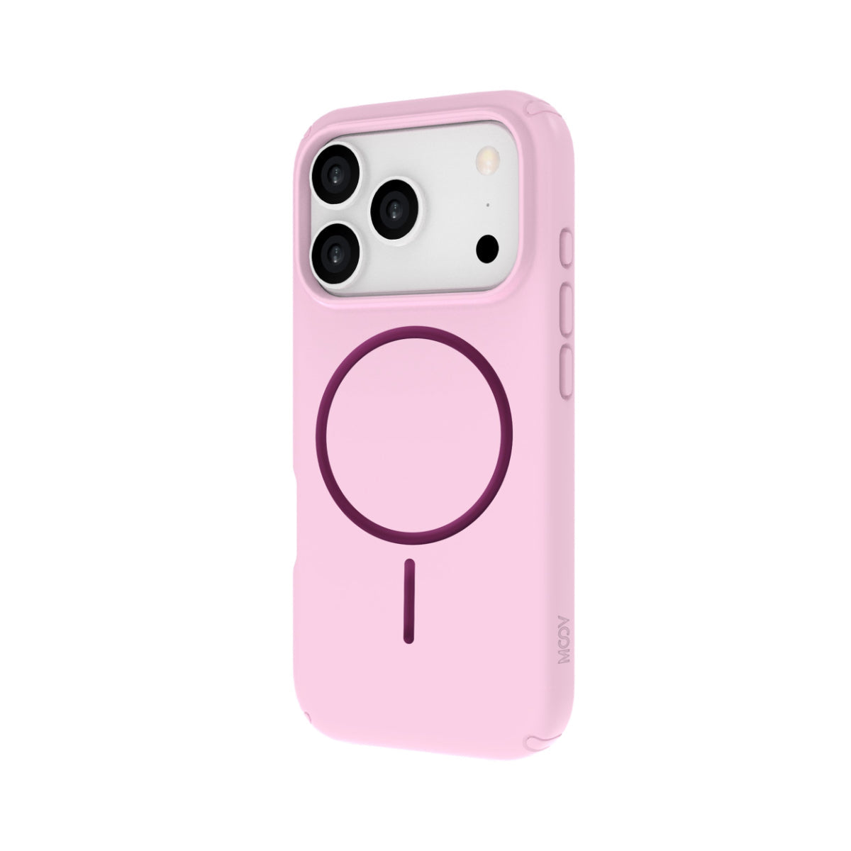 Moov Protect with MagSafe for iPhone 18 Pro Max / iPhone 17 Pro Max - Pink