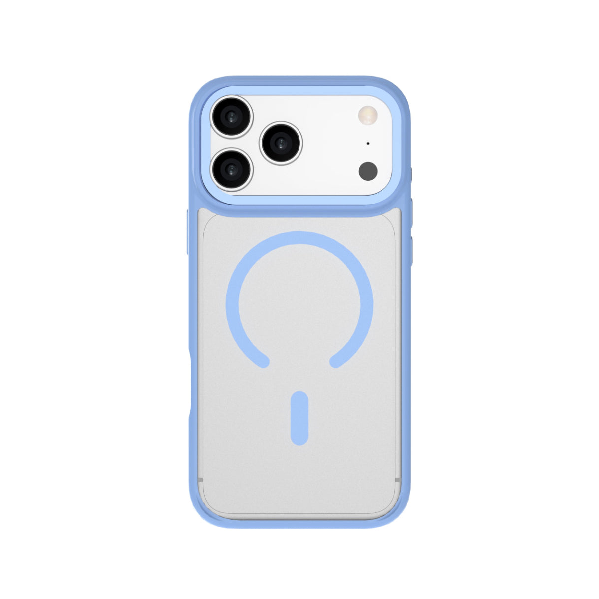 Moov Luxe Edge Case with MagSafe for iPhone 18 / 17 Pro Max  - Light Blue
