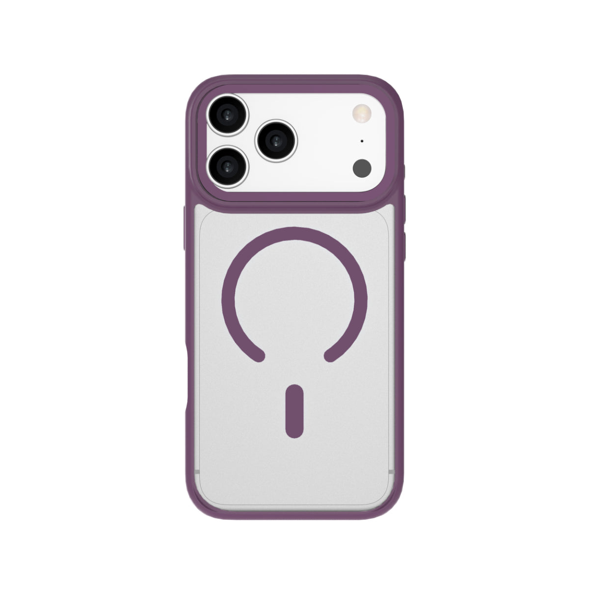 Moov Luxe Edge Case with MagSafe for iPhone 18 Pro Max / iPhone 17 Pro Max - Dark Cherry