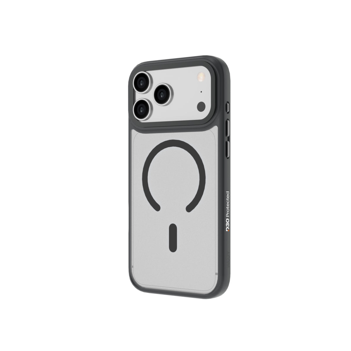 Moov Luxe Edge Case with MagSafe for iPhone 18 Pro Max / iPhone 17 Pro Max - Black
