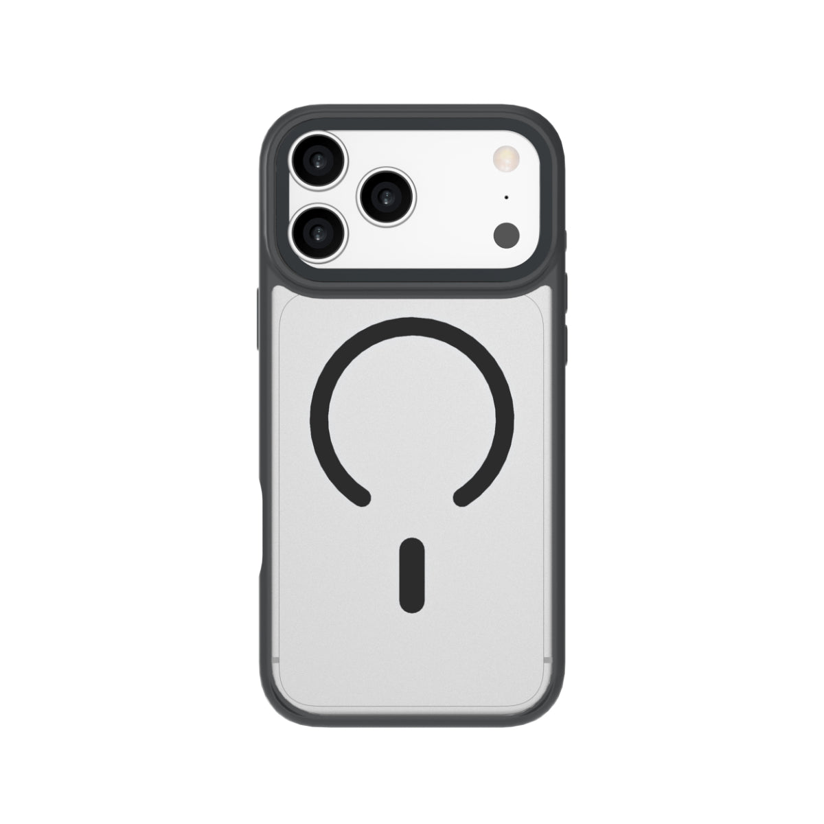 Moov Luxe Edge Case with MagSafe for iPhone 18 Pro Max / iPhone 17 Pro Max - Black