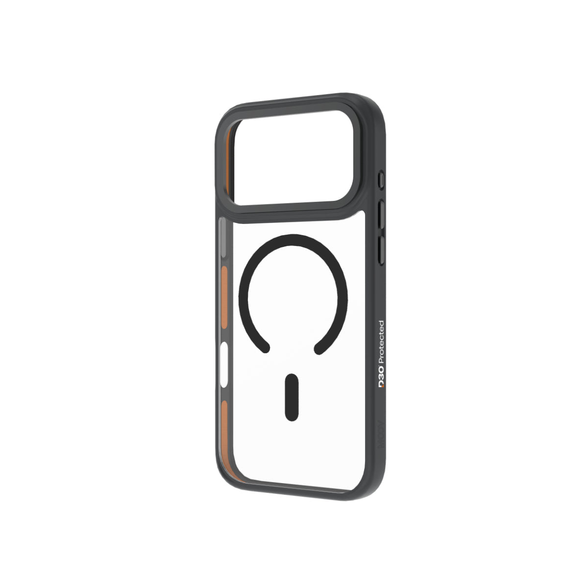 Moov Luxe Edge Case with MagSafe for iPhone 18 Pro Max / iPhone 17 Pro Max - Black