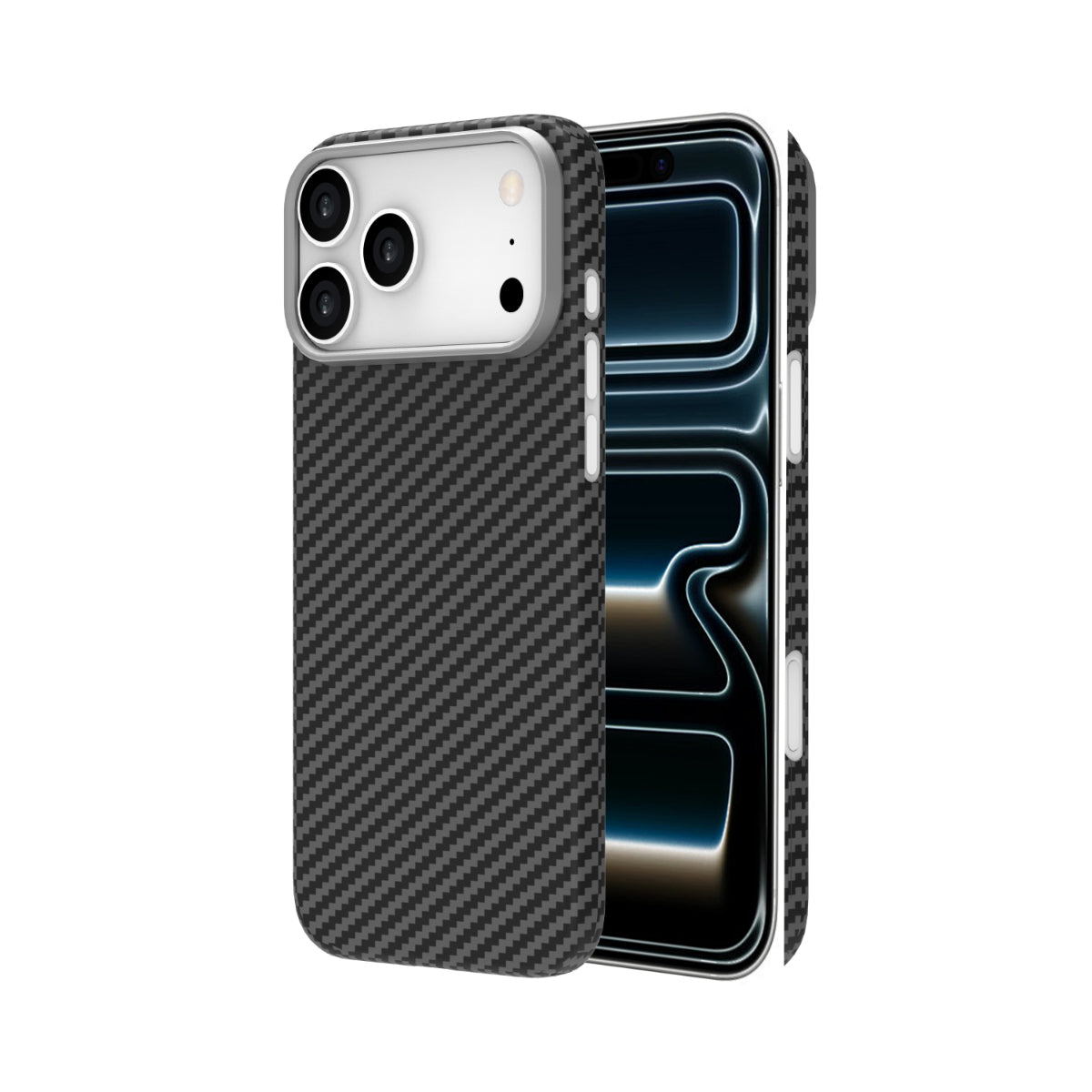 Moov Matrix Case with Magsafe for iPhone 18Pro Max/17Pro Max - Black