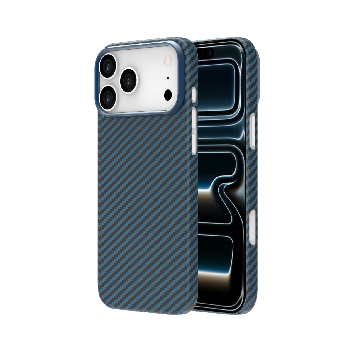Moov Matrix Case with Magsafe for iPhone 18Pro Max/17Pro Max - Navy