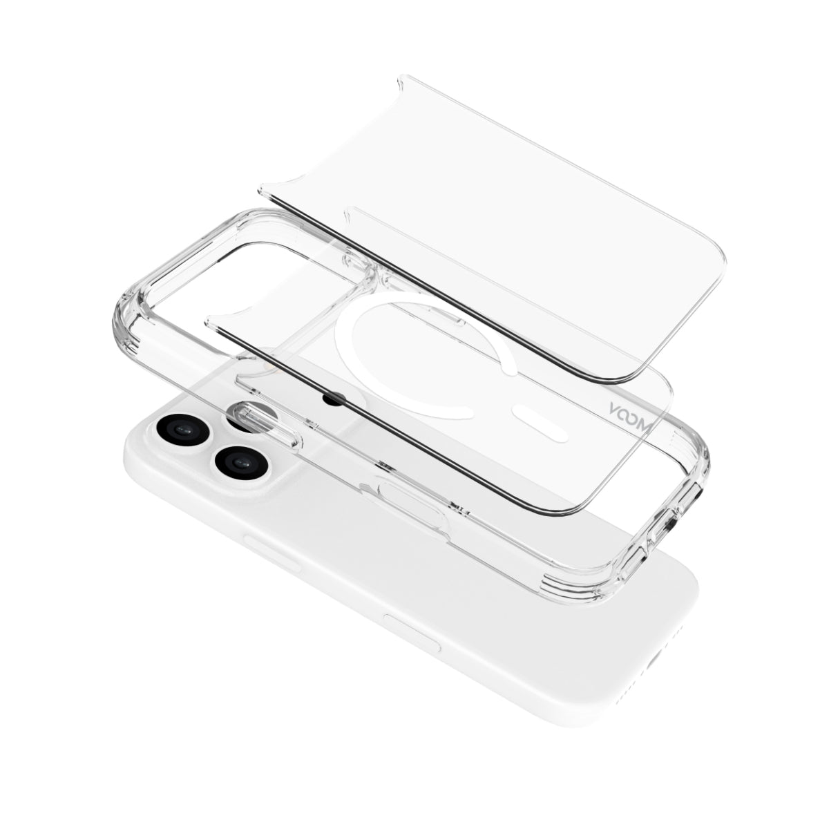Moov ClearSafe with MagSafe for iPhone 18 Pro Max /17 Pro Max