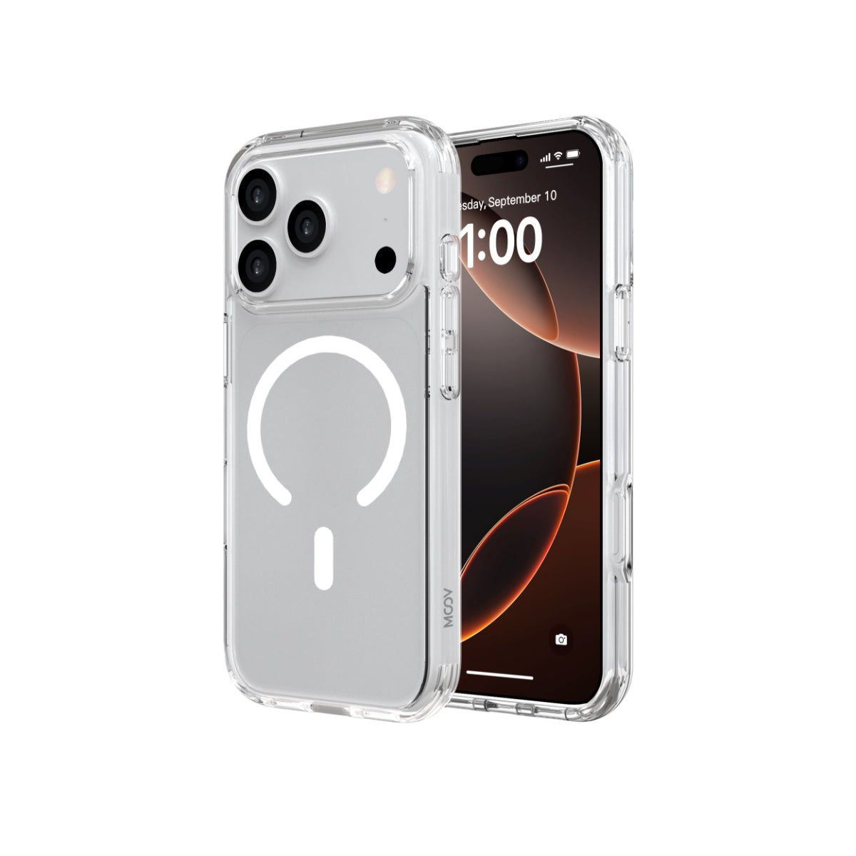 Moov ClearSafe with MagSafe for iPhone 18 Pro Max /17 Pro Max