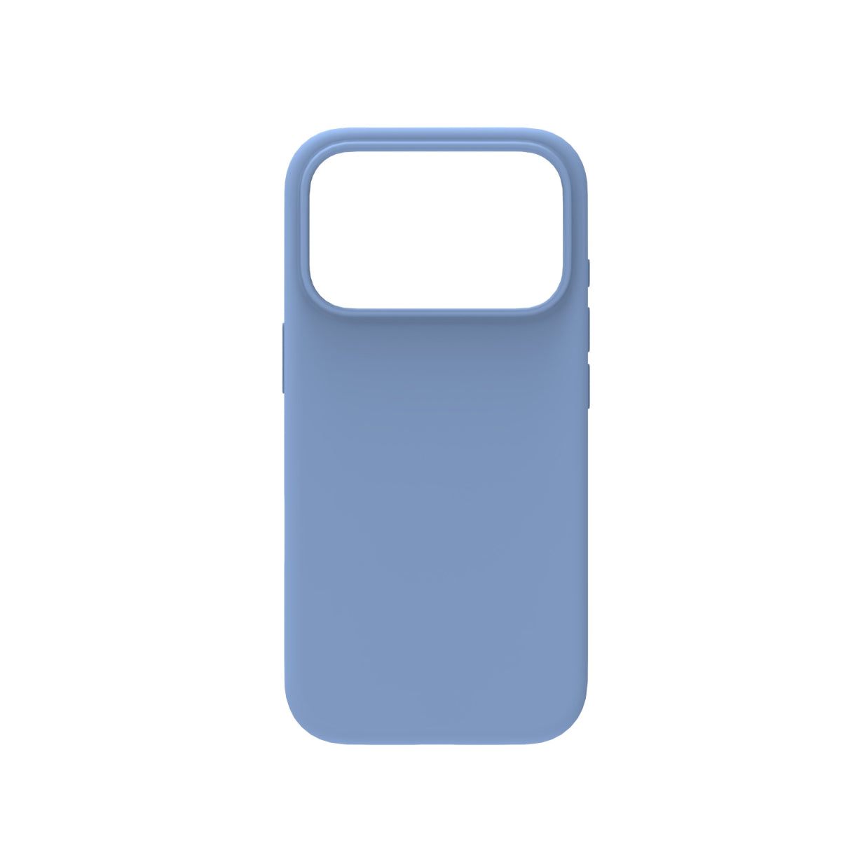 Moov SoftTouch Case with MagSafe for iPhone 18 Pro/17 Pro - Light Blue