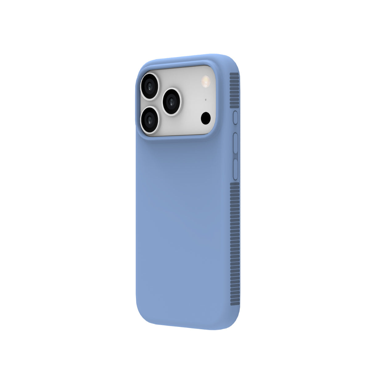 Moov SoftTouch Case with MagSafe for iPhone 18 Pro/17 Pro - Light Blue