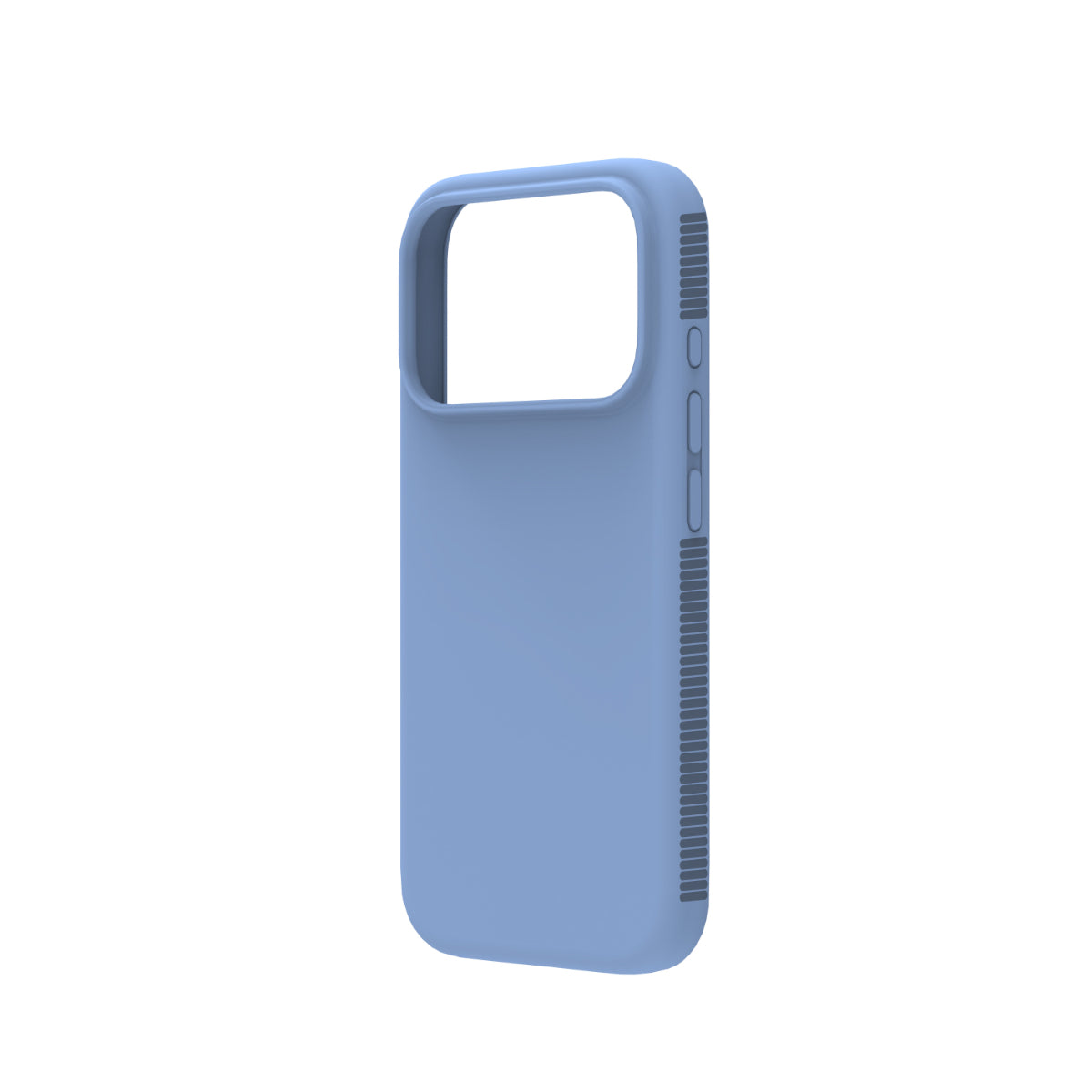 Moov SoftTouch Case with MagSafe for iPhone 18 Pro/17 Pro - Light Blue