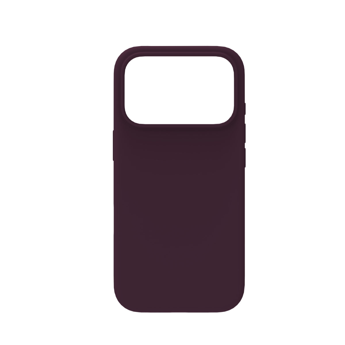 Moov SoftTouch Case with MagSafe for iPhone 18Pro / 17Pro - Dark Cherry