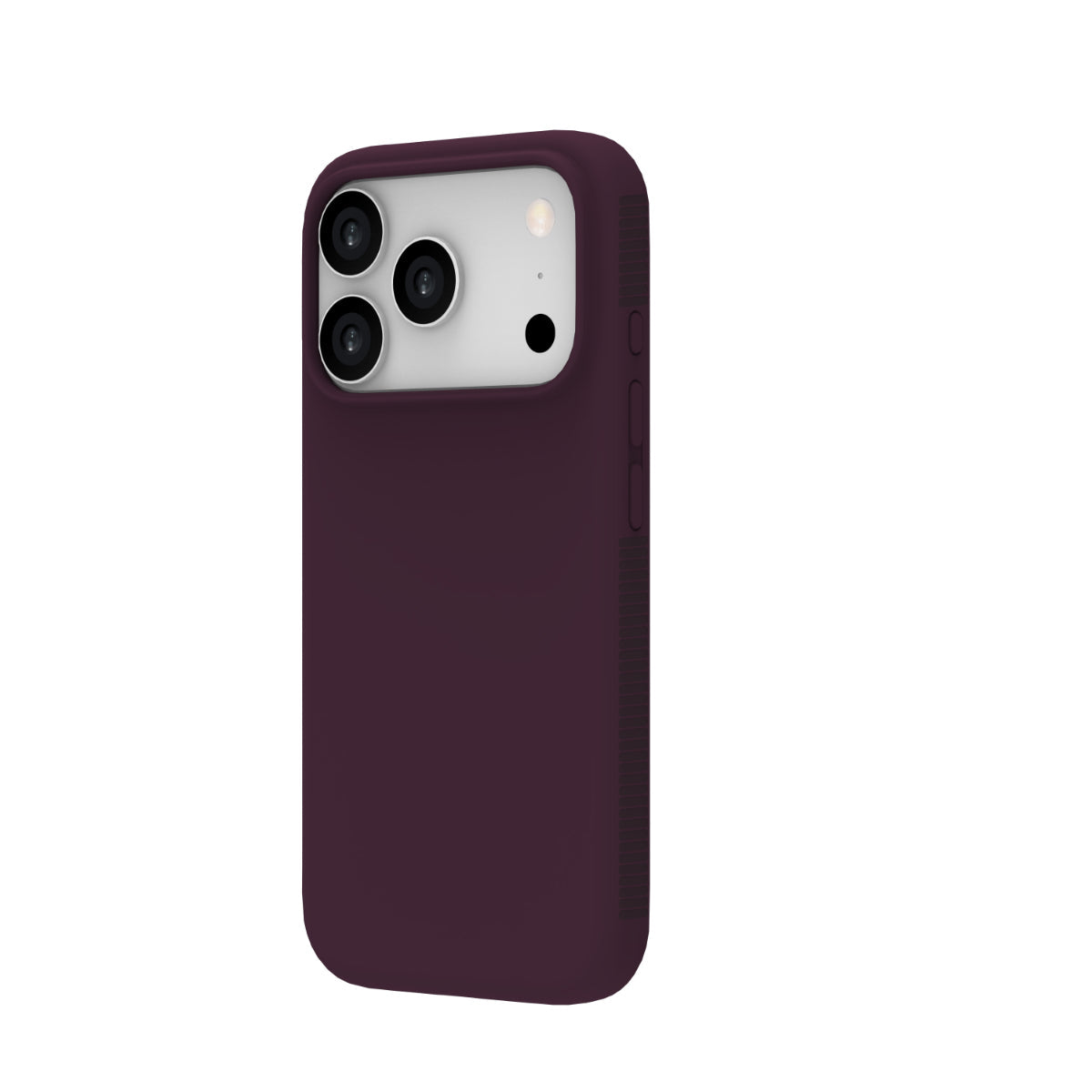 Moov SoftTouch Case with MagSafe for iPhone 18Pro / 17Pro - Dark Cherry
