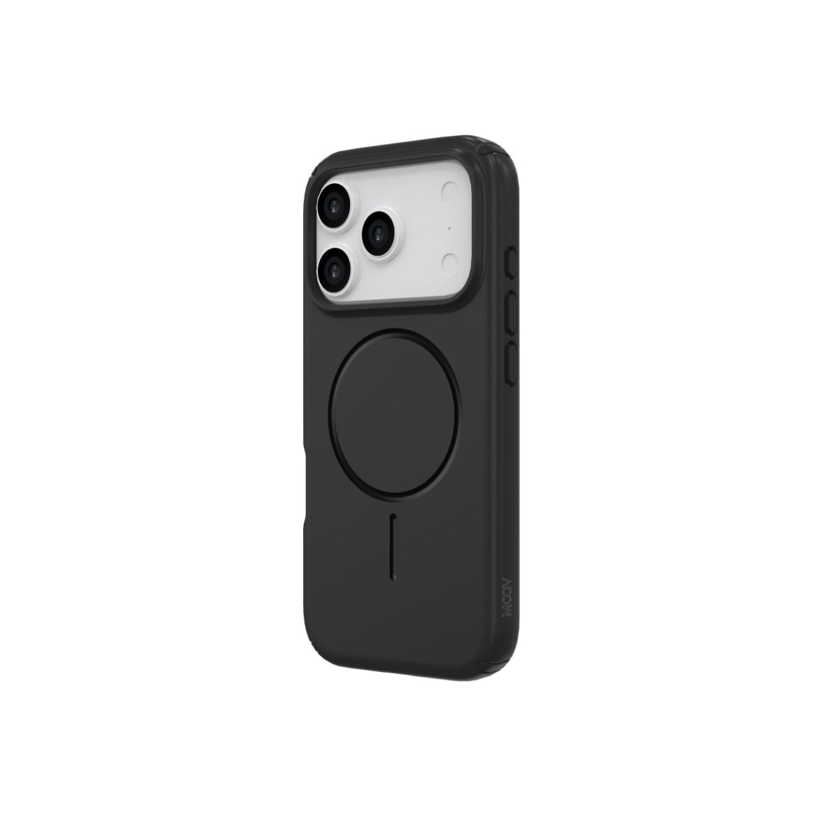 Moov Protect Case with MagSafe for  iPhone 18 Pro / iPhone 17 Pro - Black