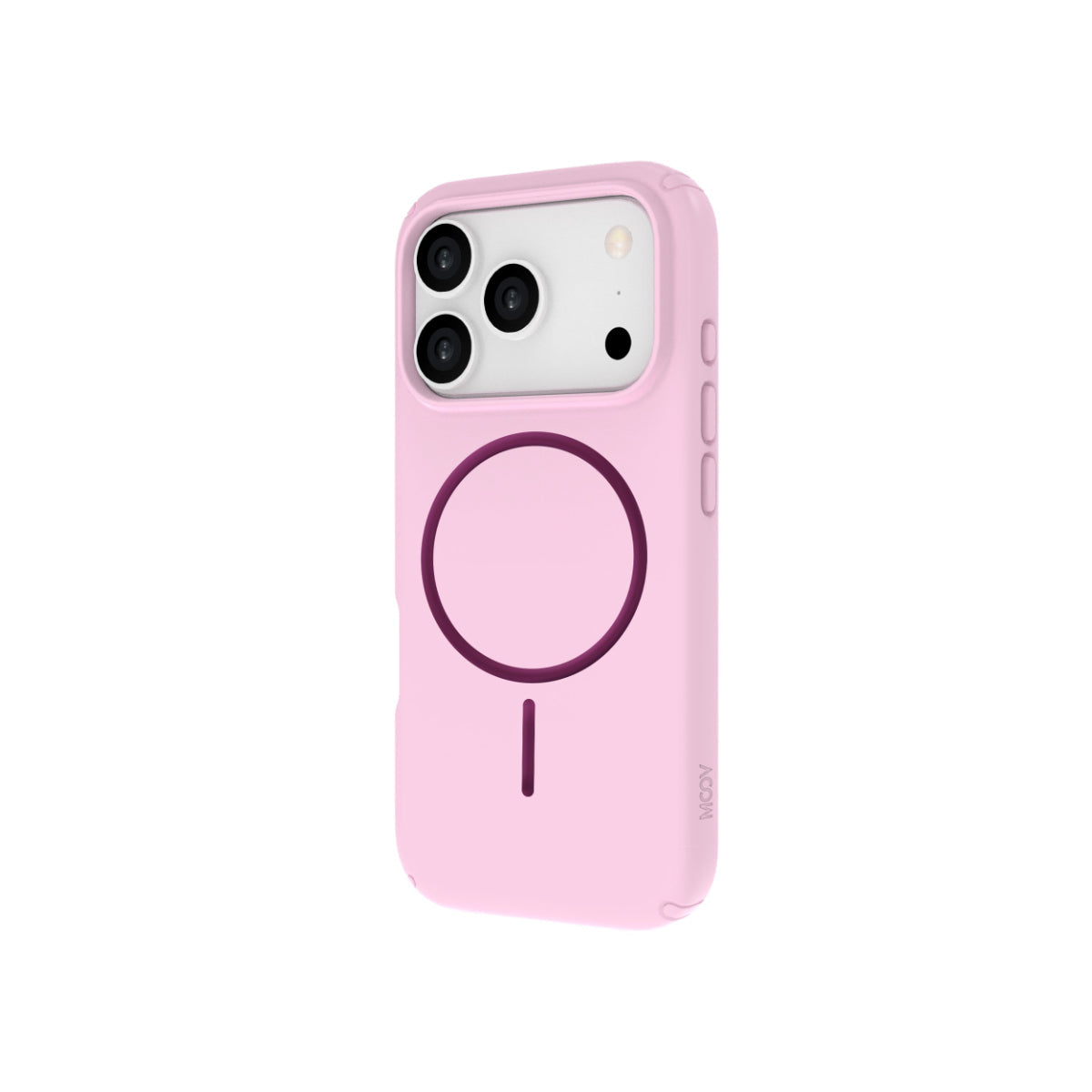 Moov Protect Case with MagSafe for iPhone 18 Pro / iPhone 17 Pro - Pink