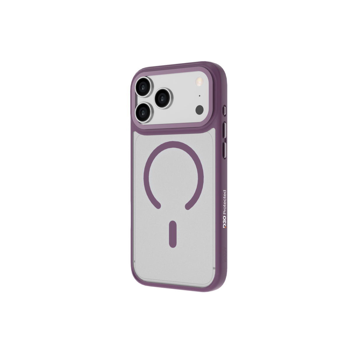 Moov Luxe Edge Case with MagSafe for iPhone 18 Pro / iPhone 17 Pro - Dark Cherry