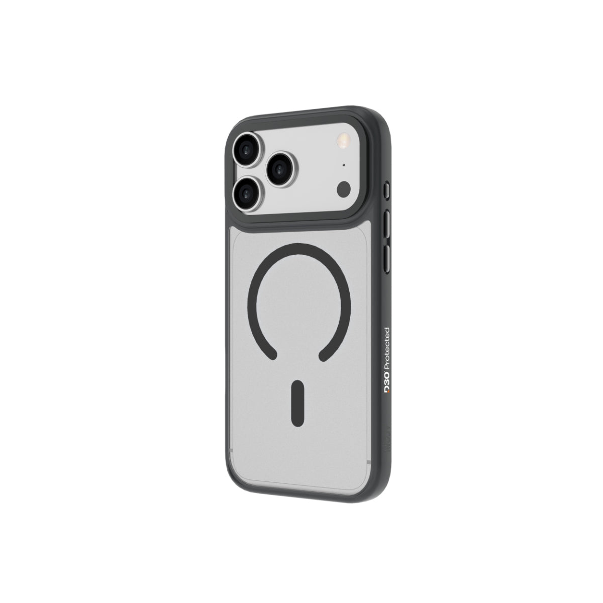Moov Luxe Edge Case with MagSafe for iPhone 18 Pro / iPhone 17 Pro - Black