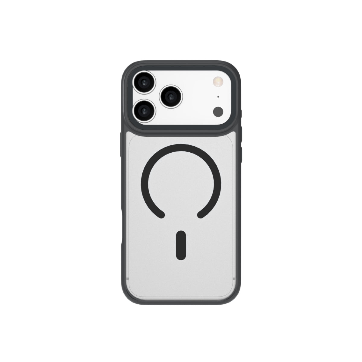Moov Luxe Edge Case with MagSafe for iPhone 18 Pro / iPhone 17 Pro - Black