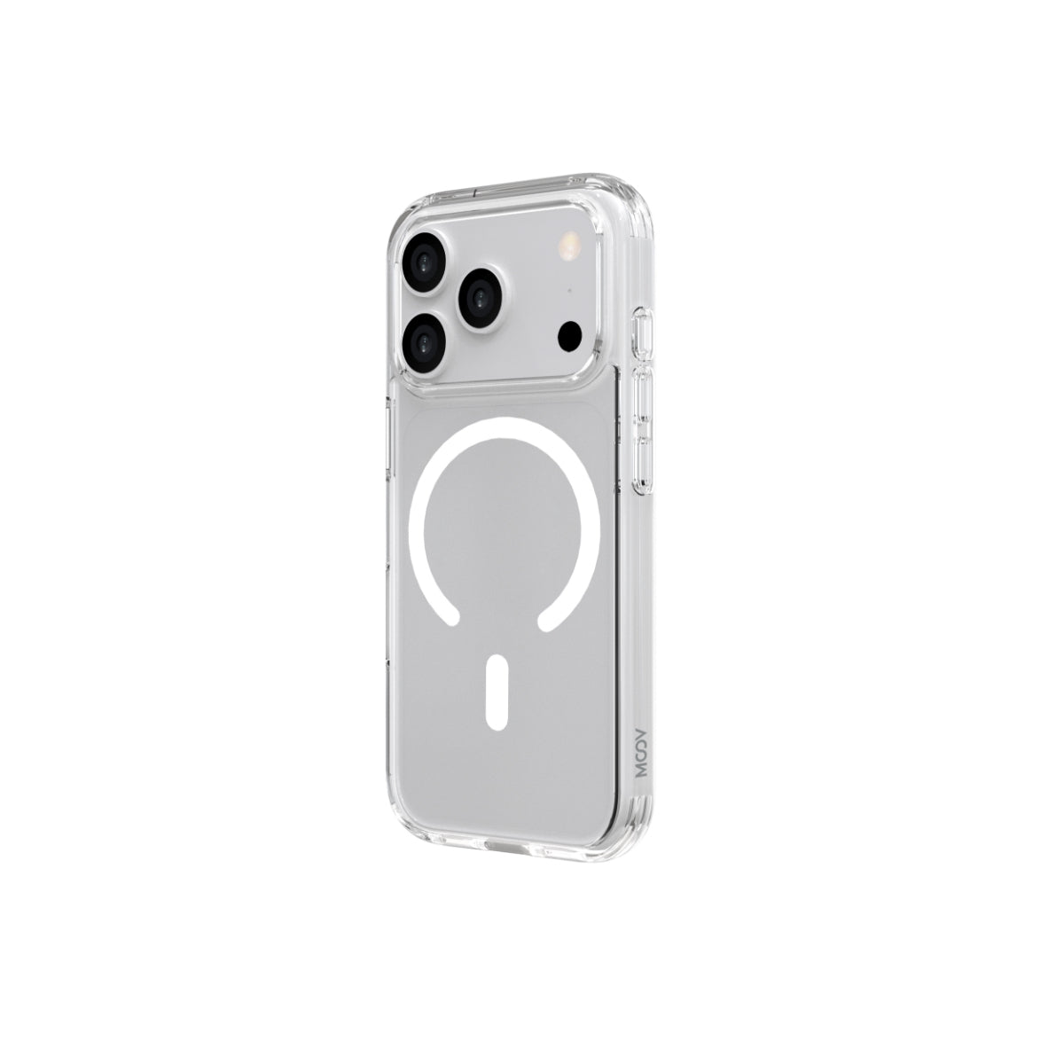 Moov ClearSafe MagSafe Case for iPhone 18 Pro / 17 Pro