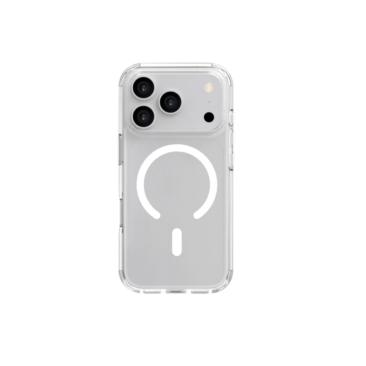 Moov ClearSafe MagSafe Case for iPhone 18 Pro / 17 Pro
